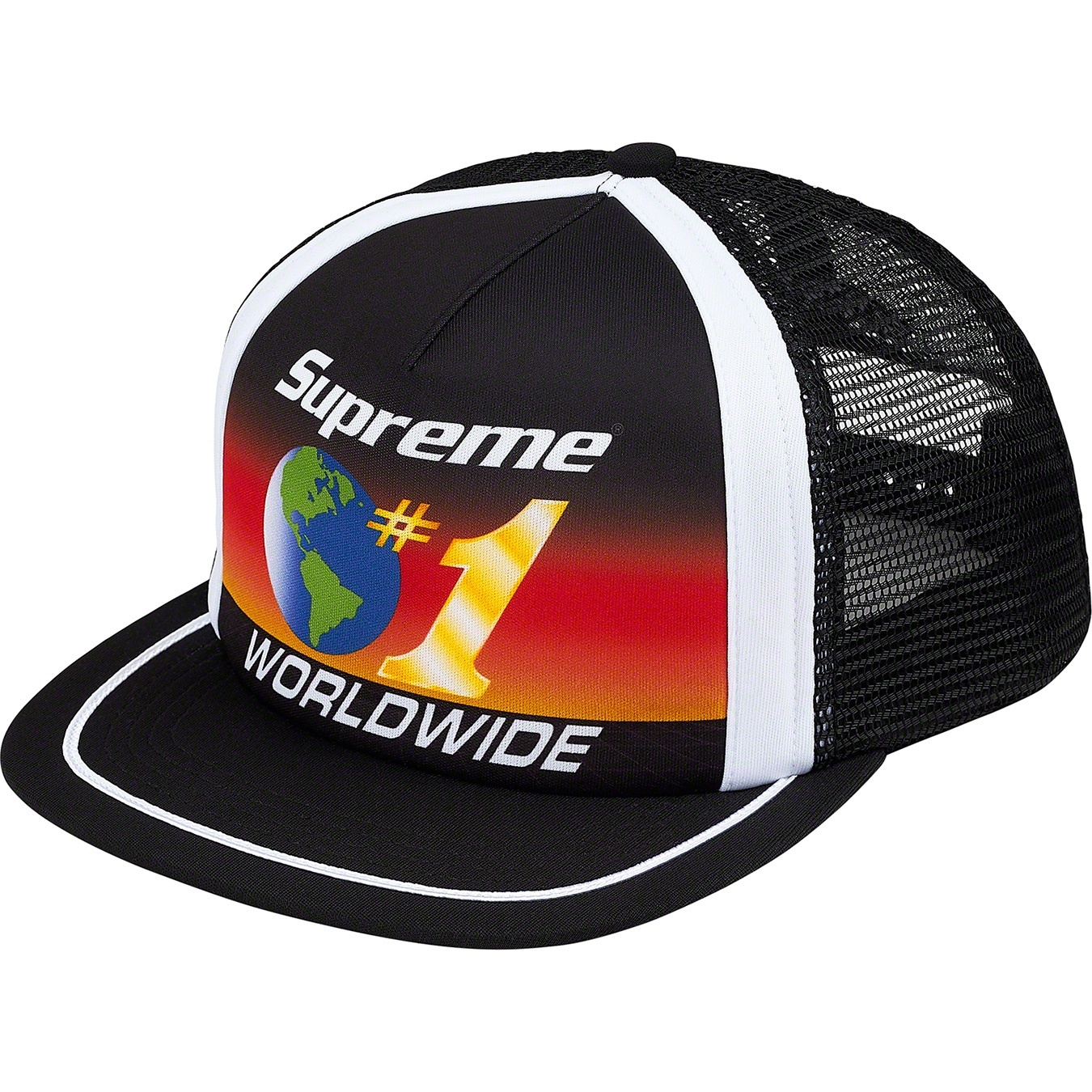 Worldwide Mesh Back 5-Panel view 8